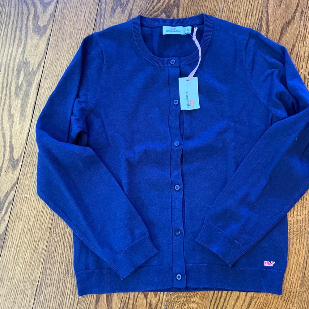 Vineyard Vines solid cardigan